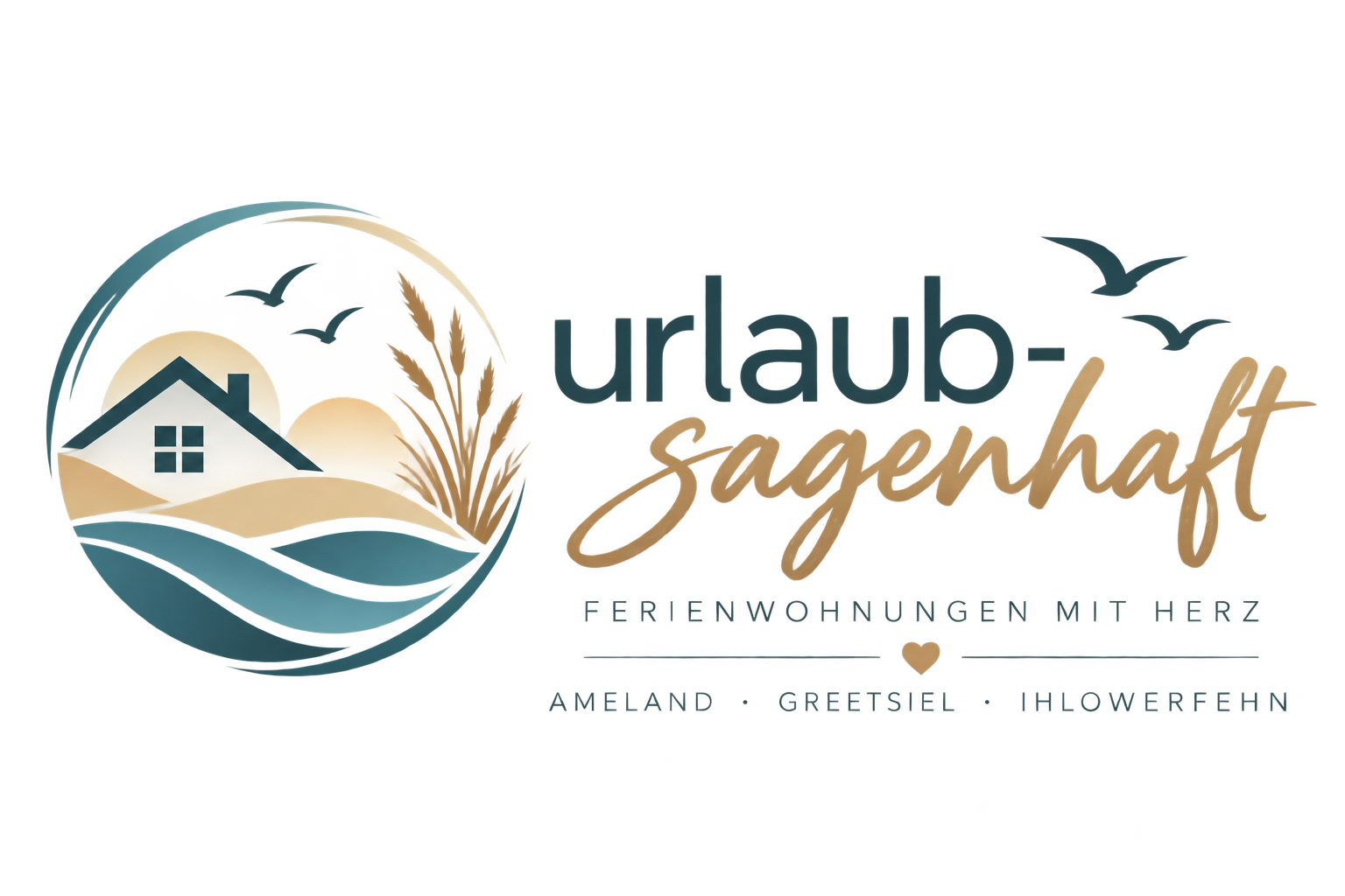 urlaub-sagenhaft - Ferienwohnungen auf Ameland und in Ostfriesland